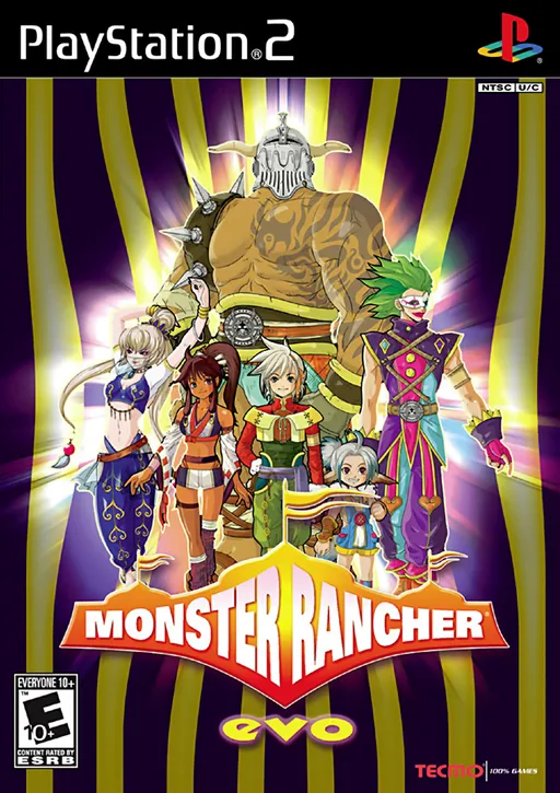 Monster Rancher Evo (USA)